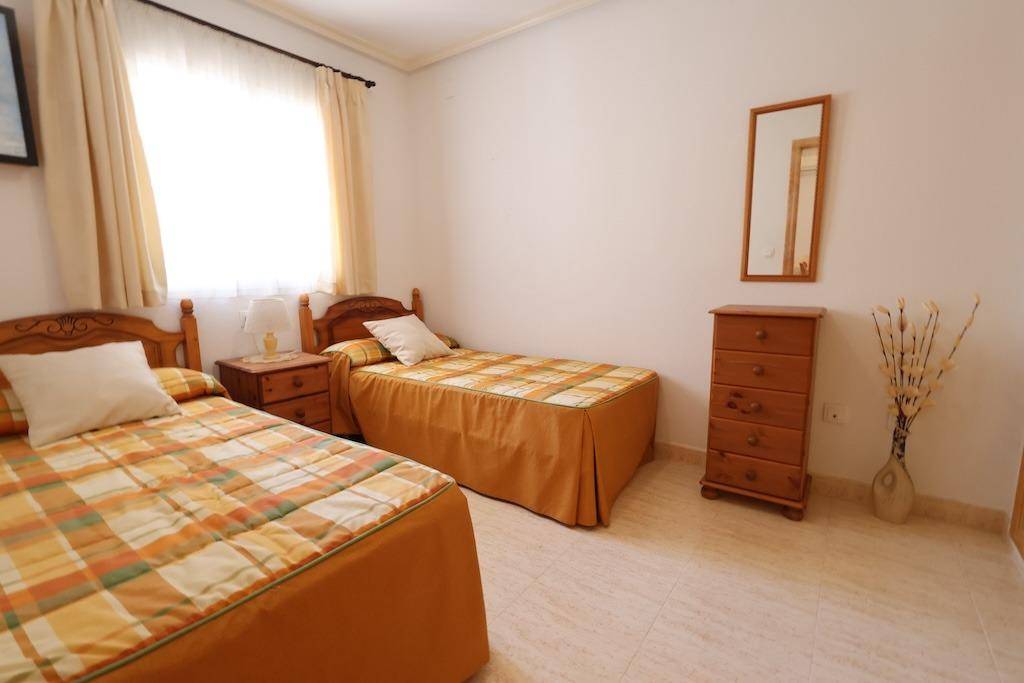 Parking area of the bungalow in La Ciñuelica, Orihuela Costa