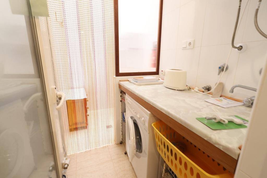 Bathroom in bungalow, La Ciñuelica