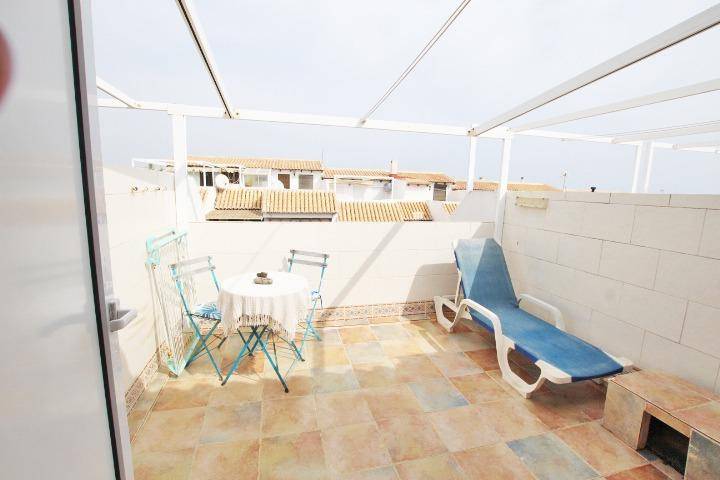 Street view of the duplex in CERVANTES-PLAYA, Guardamar Del Segura
