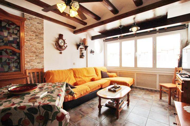 Kitchen area in duplex, CERVANTES-PLAYA