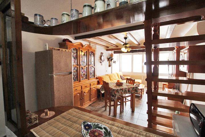 Second view of the duplex interior, CERVANTES-PLAYA