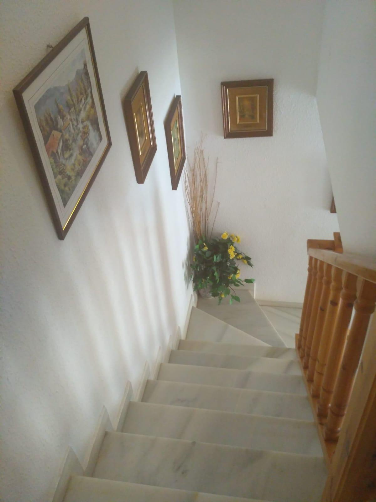 Entrance hallway of the townhouse