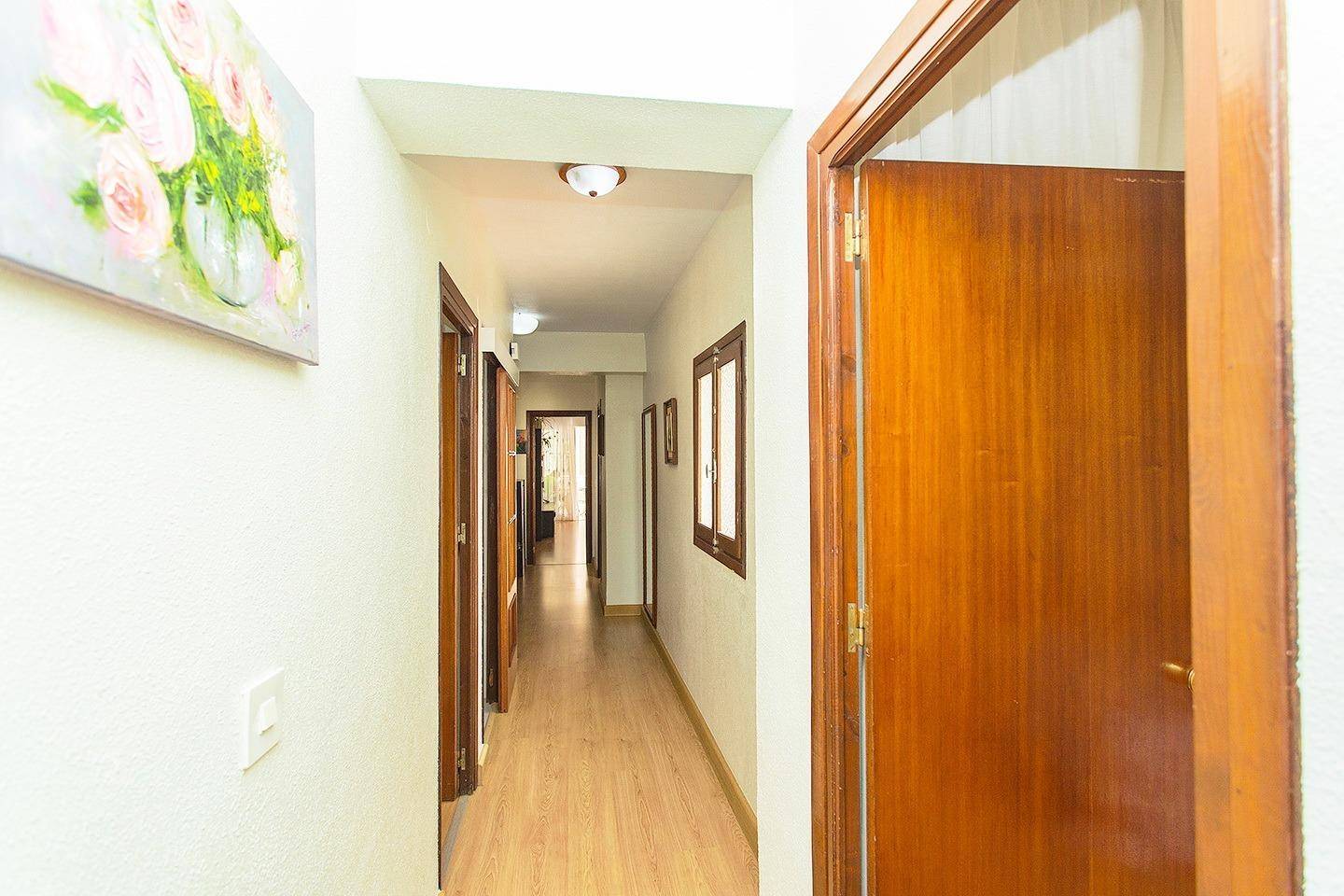 Hallway of the apartment in Playa del cura, Torrevieja