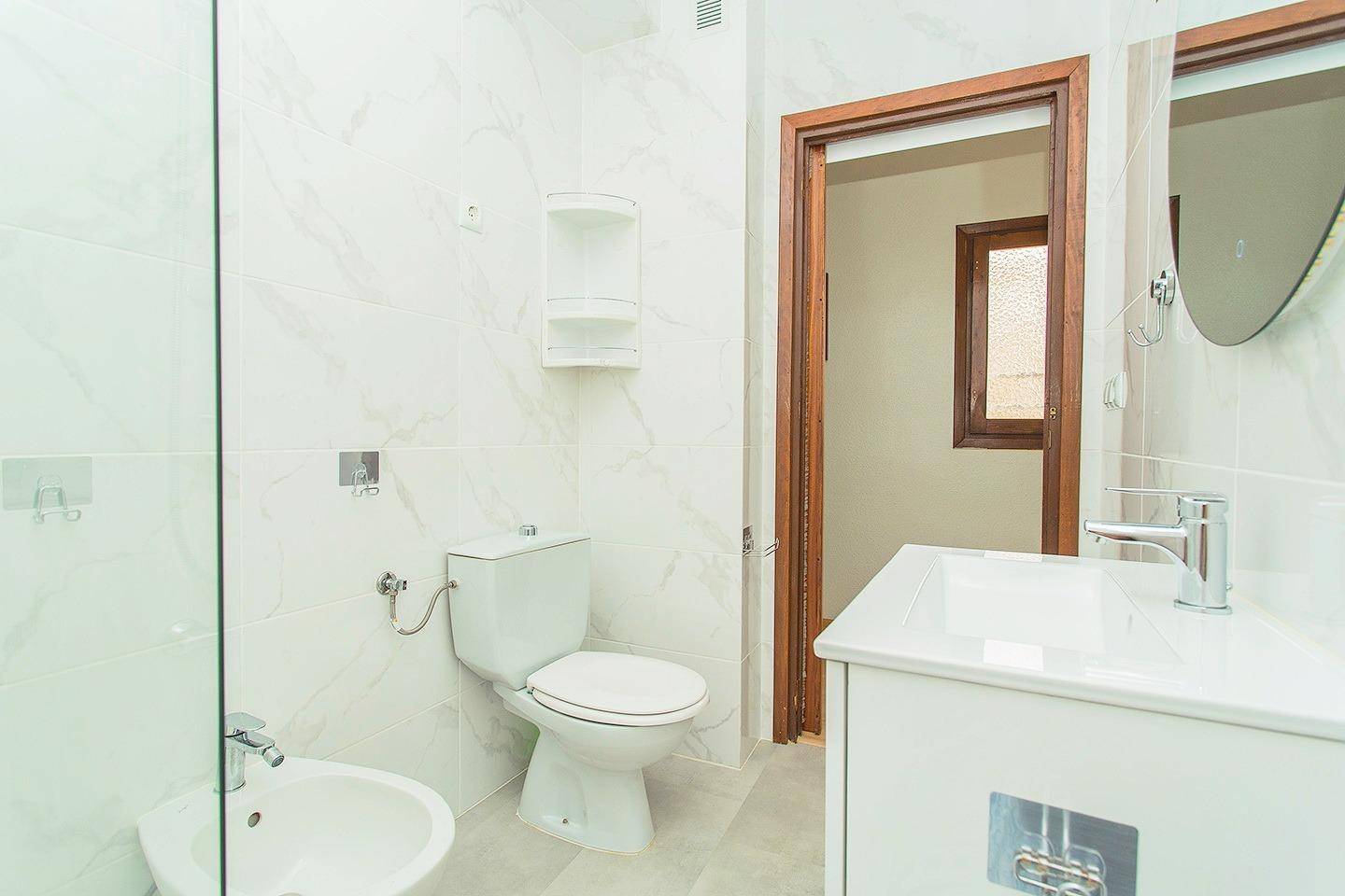 Stairwell of the apartment in Playa del cura, Torrevieja