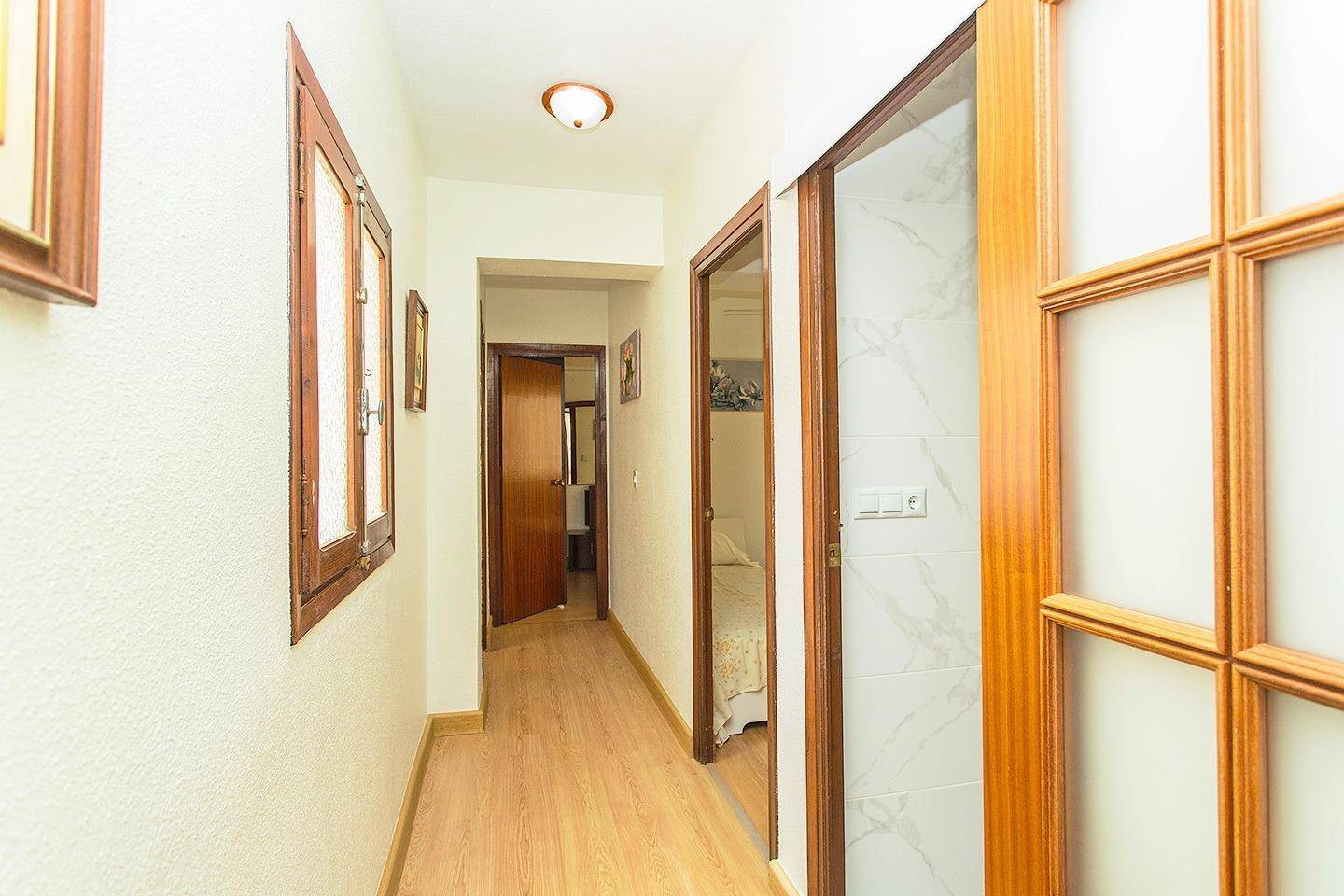 Entrance of the apartment in Playa del cura, Torrevieja