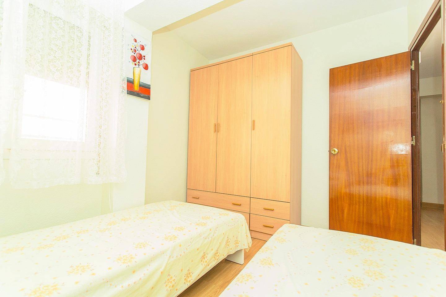 Parking area of the apartment in Playa del cura, Torrevieja