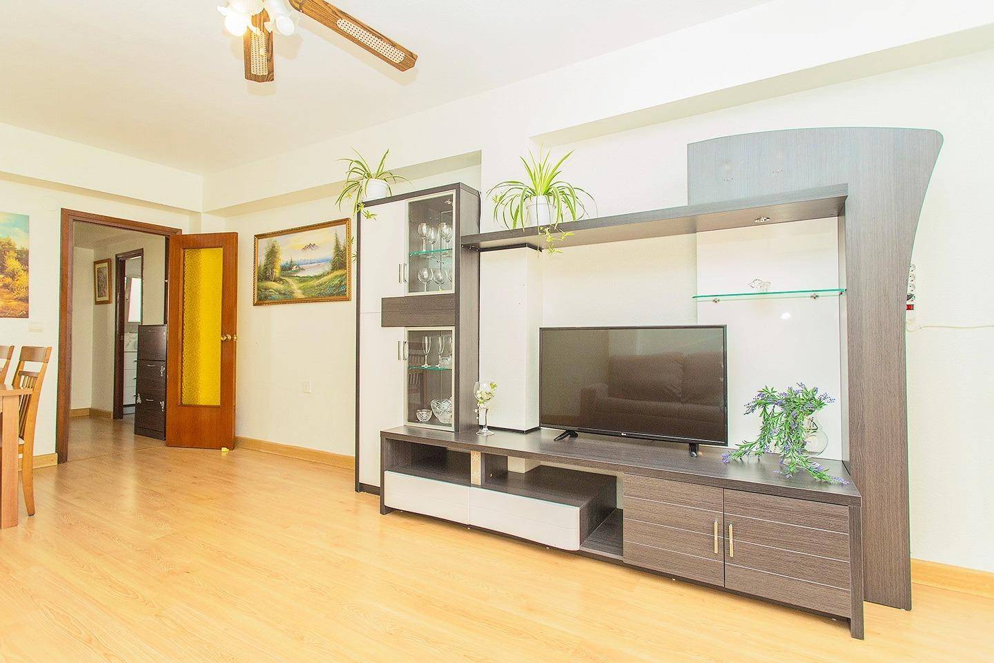 Interior view of apartment in Playa del cura, Torrevieja