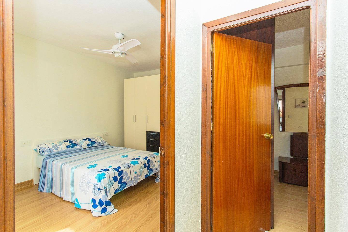 Complex grounds of the apartment in Playa del cura, Torrevieja
