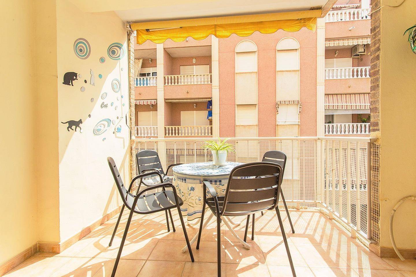 Parking area of the apartment in Playa del cura, Torrevieja (view 37)