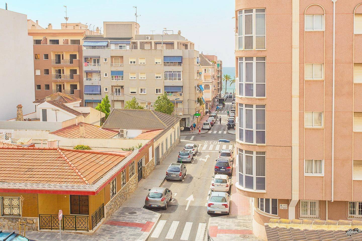 Stairwell of the apartment in Playa del cura, Torrevieja (view 45)