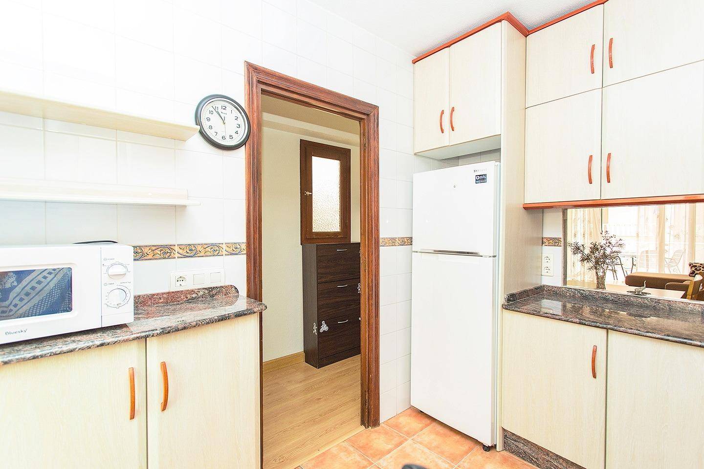 Bathroom in apartment, Playa del cura