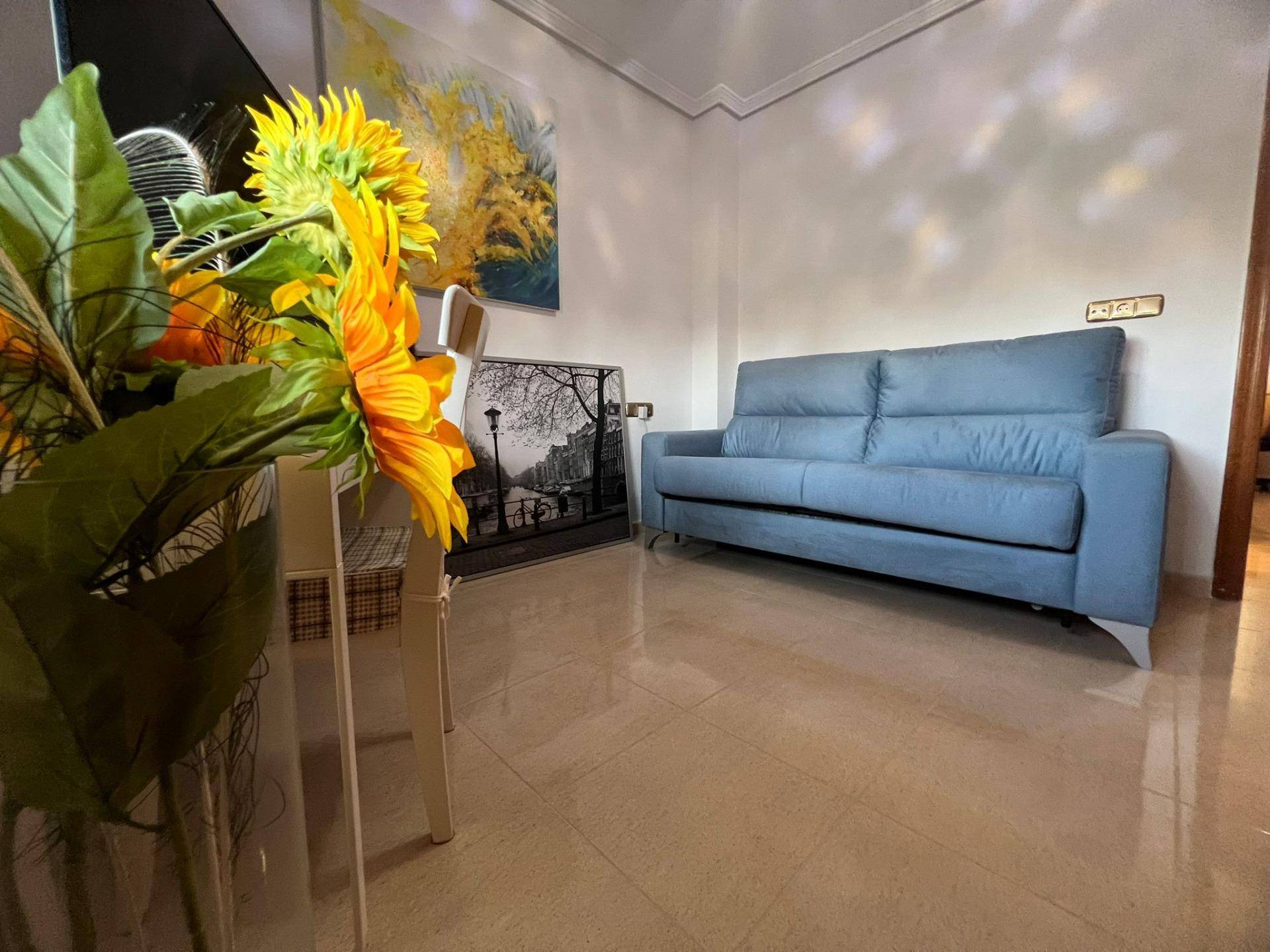 Hallway of the apartment in Montezenia, Orihuela Costa