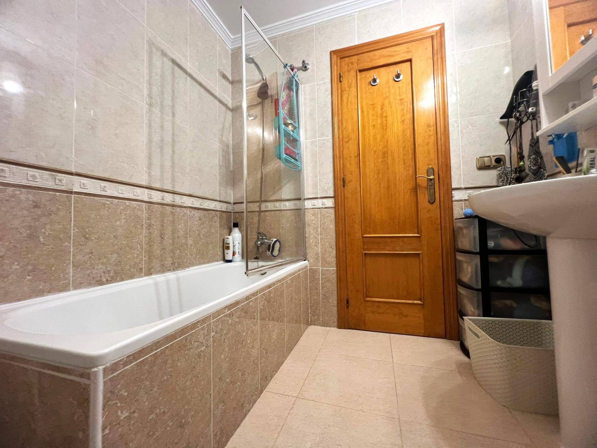 Utility room of the apartment in Montezenia, Orihuela Costa