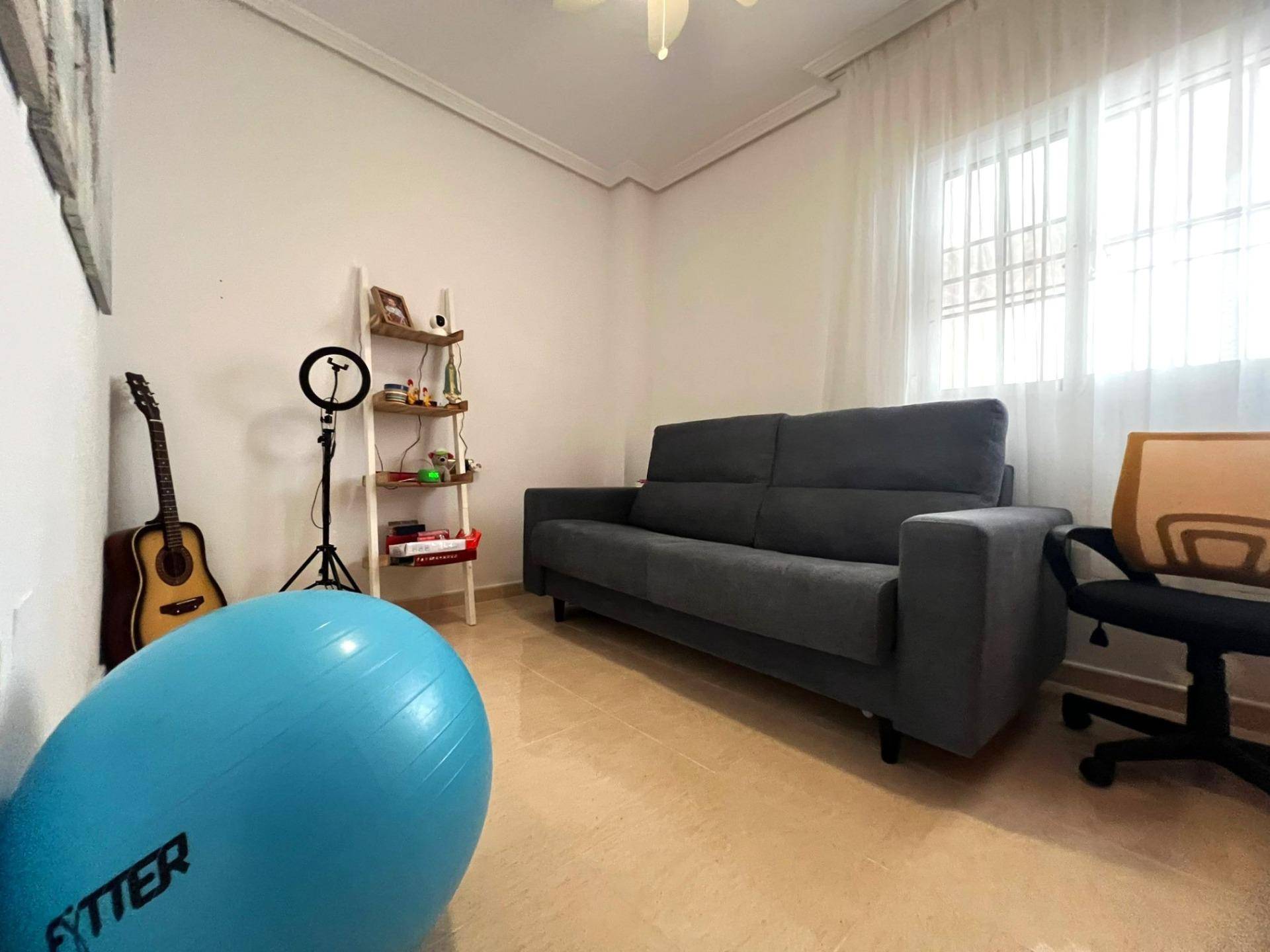 Stairwell of the apartment in Montezenia, Orihuela Costa
