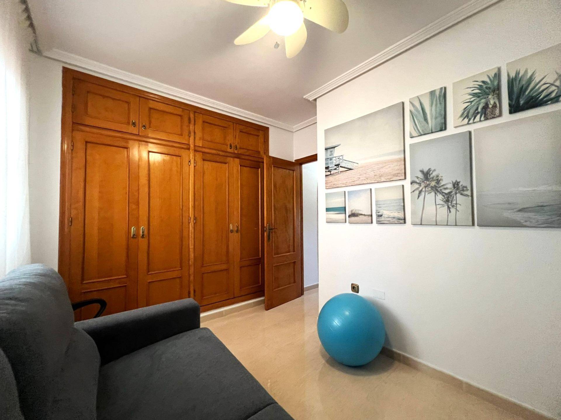 Entrance of the apartment in Montezenia, Orihuela Costa
