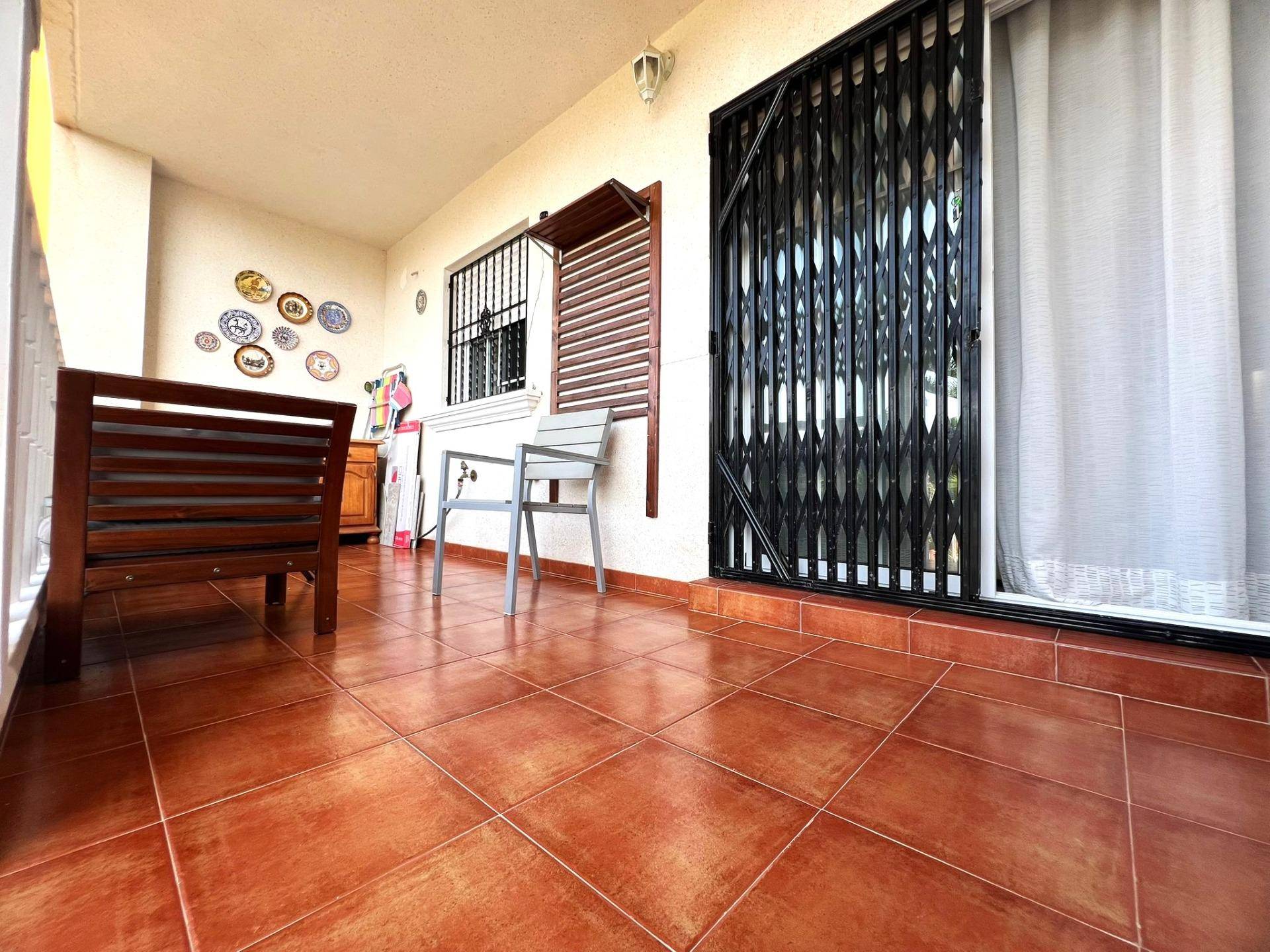 Street view of the apartment in Montezenia, Orihuela Costa