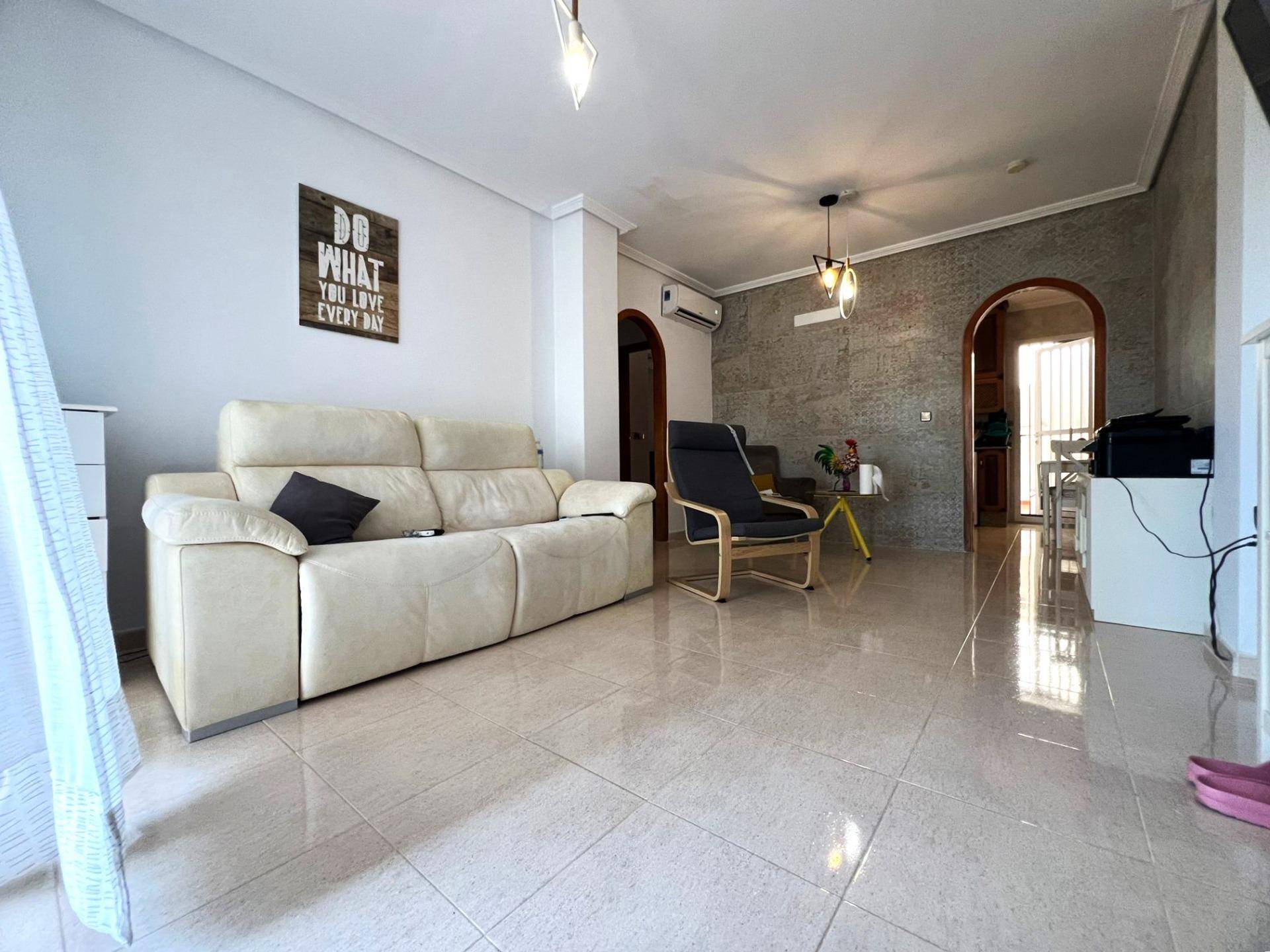 Interior view of apartment in Montezenia, Orihuela Costa