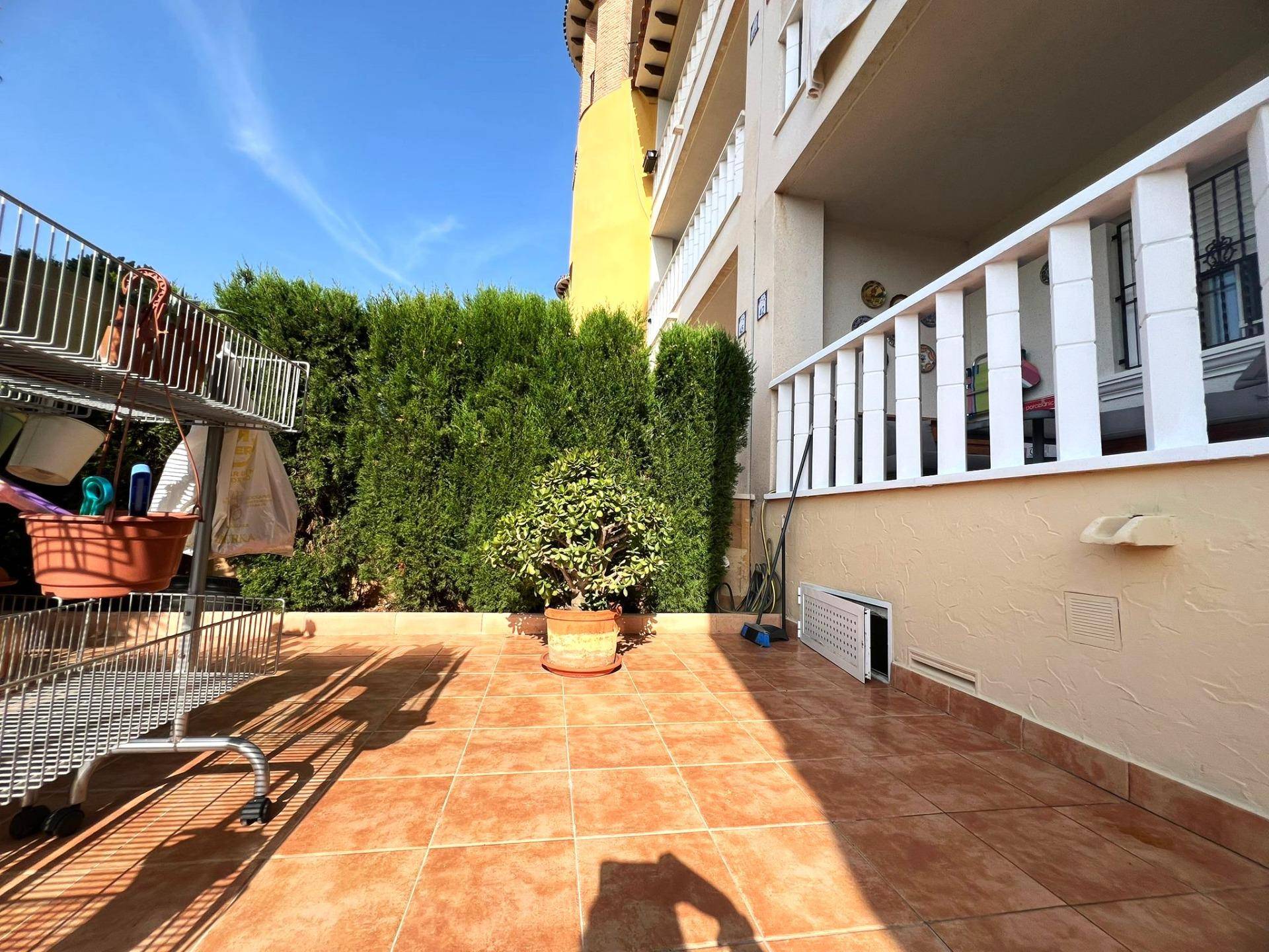 Hallway of the apartment in Montezenia, Orihuela Costa (view 22)