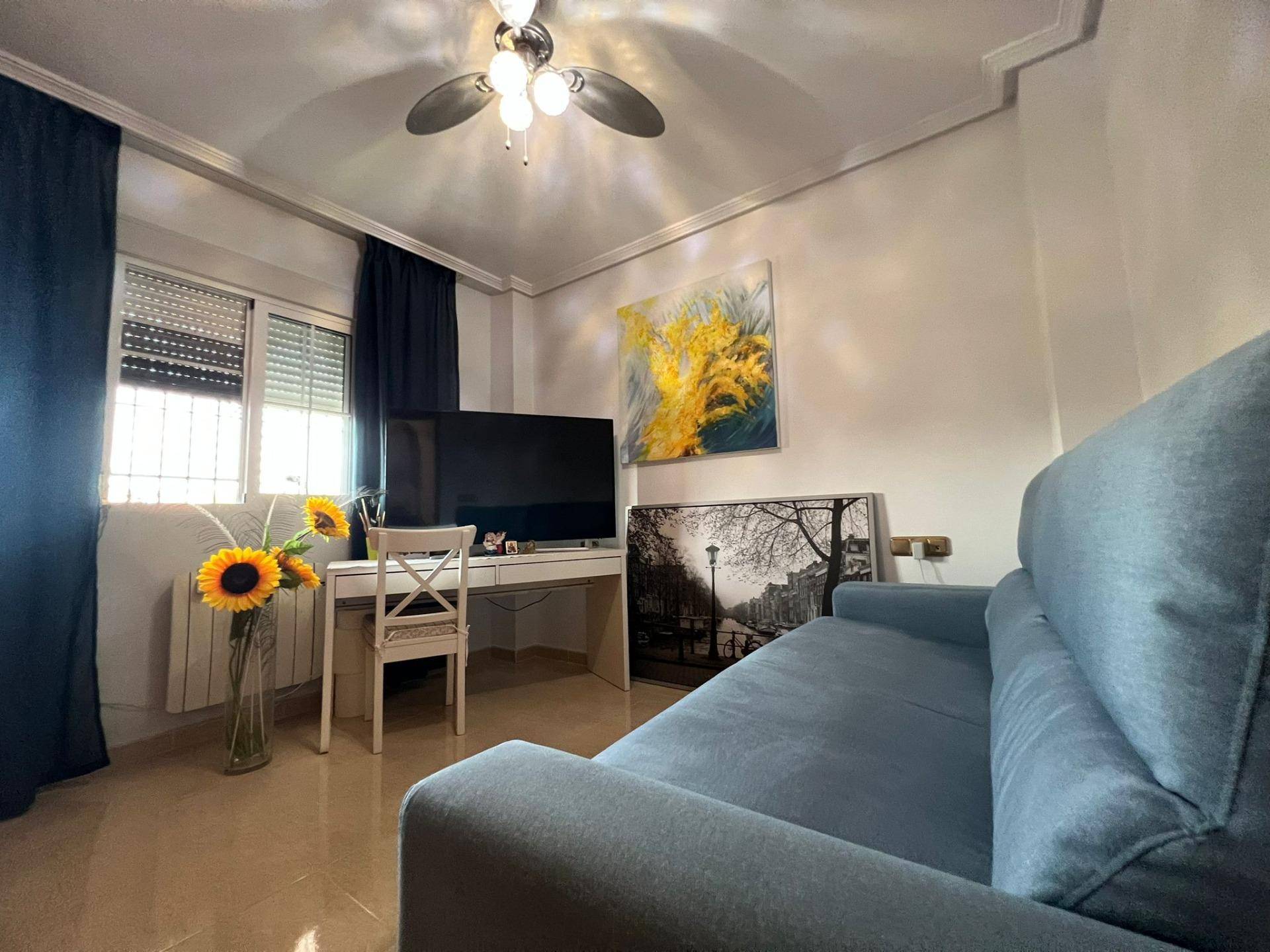 Kitchen area in apartment, Montezenia