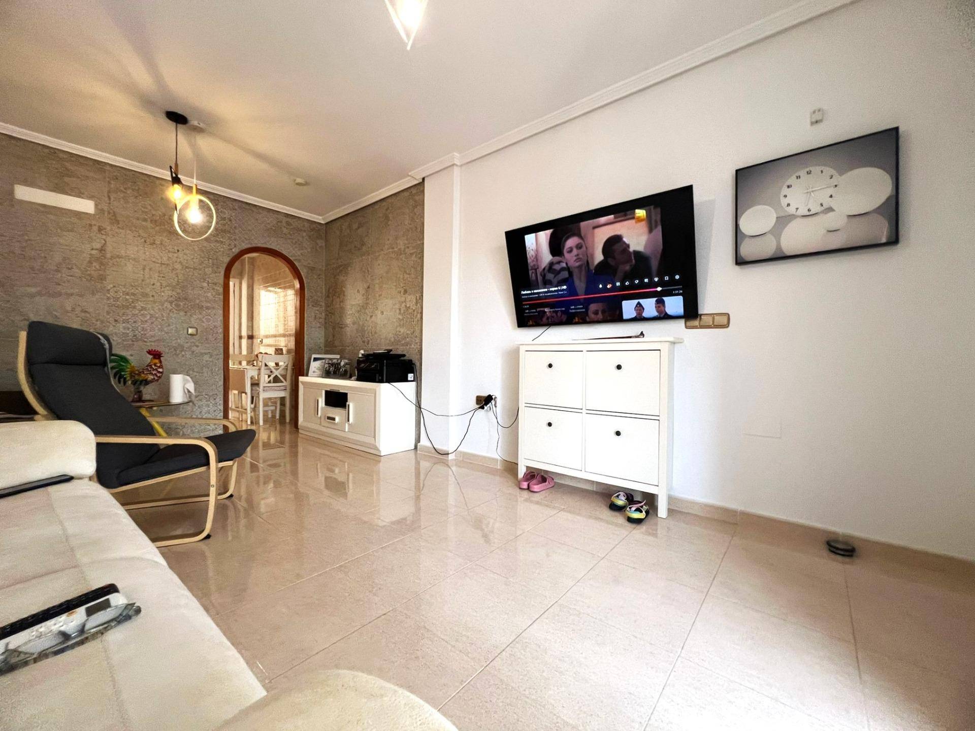 Second view of the apartment interior, Montezenia
