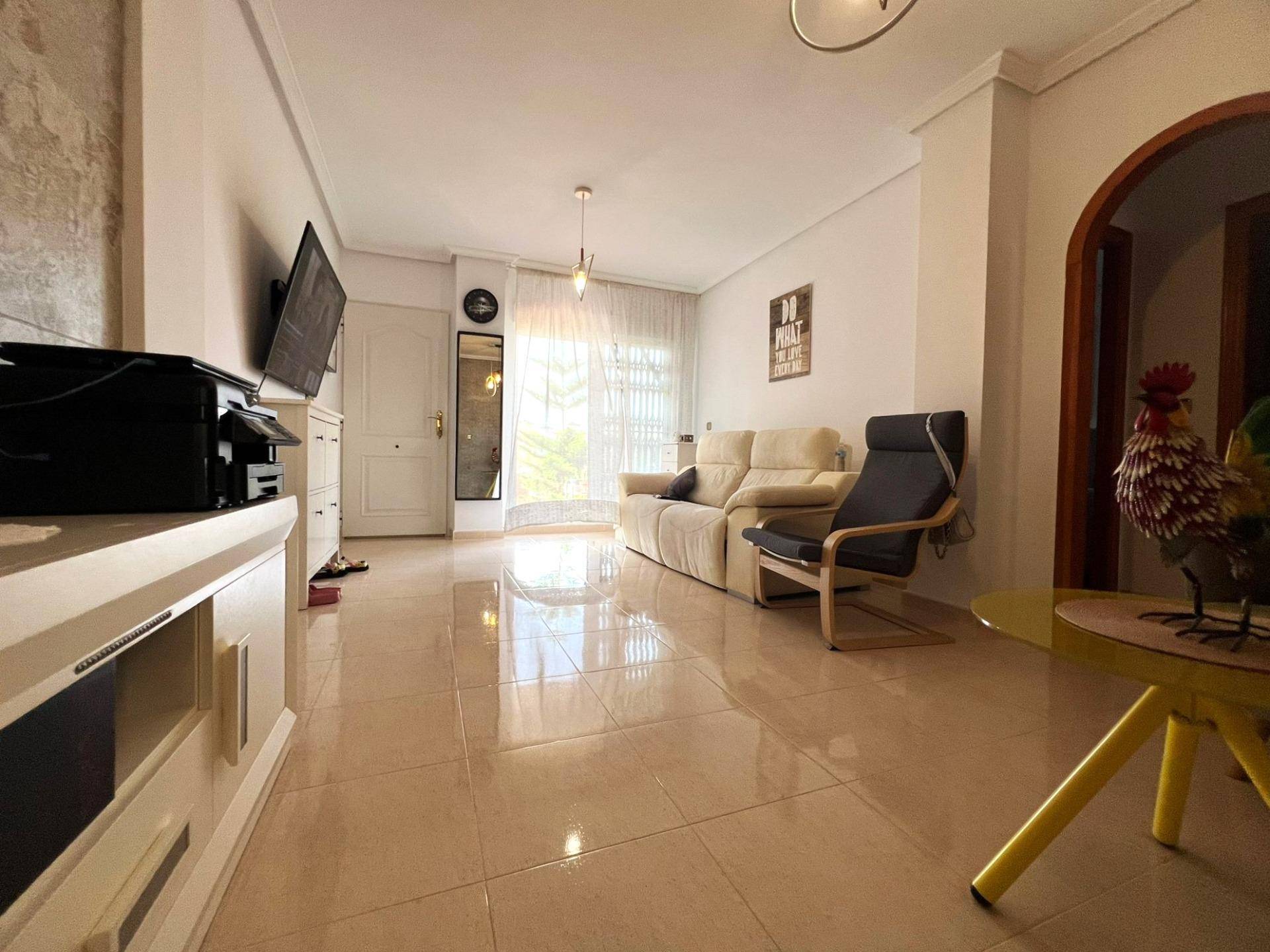 Bathroom in apartment, Montezenia