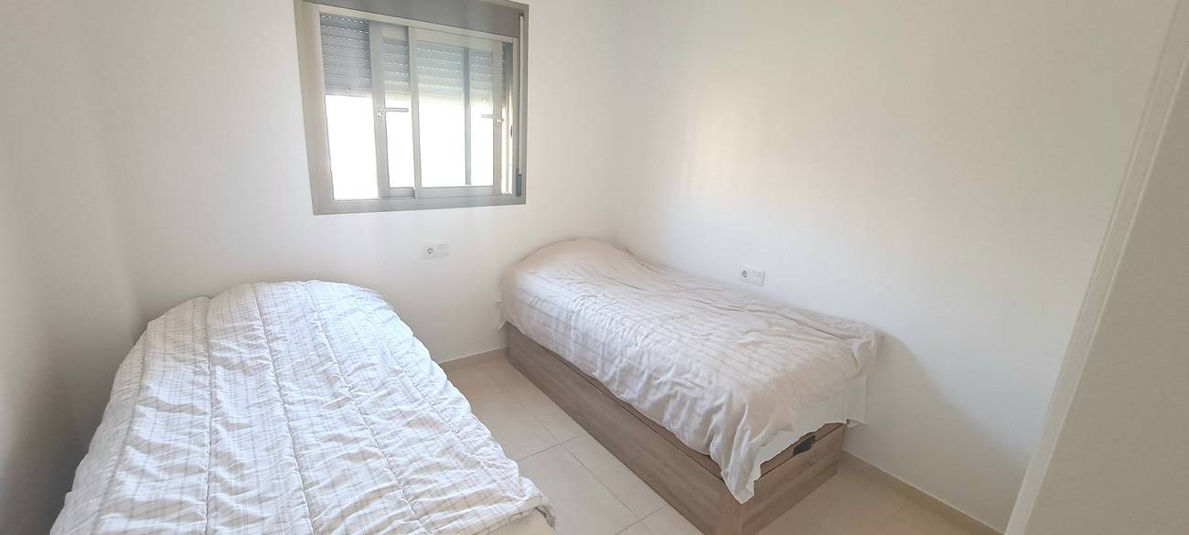 Hallway of the apartment in Lomas de Cabo Roig-Los Dolses, Orihuela Costa