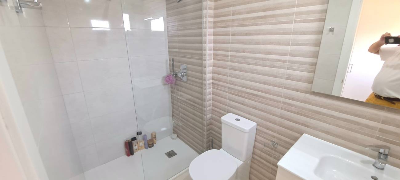 Entrance of the apartment in Lomas de Cabo Roig-Los Dolses, Orihuela Costa