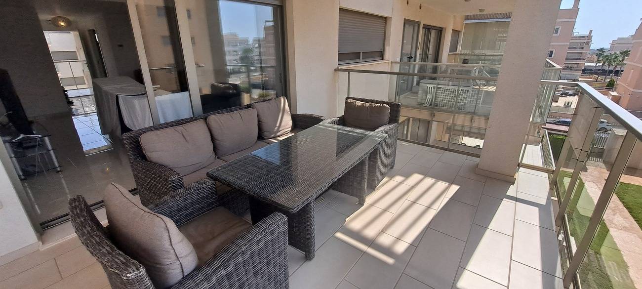 Interior view of apartment in Lomas de Cabo Roig-Los Dolses, Orihuela Costa
