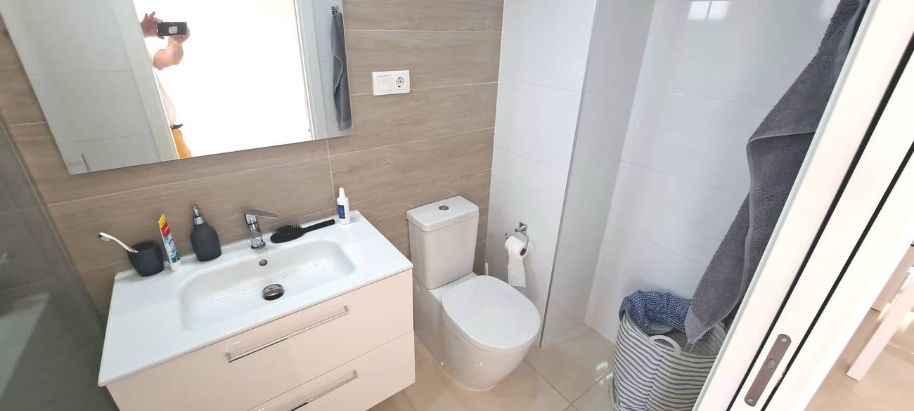 Complex grounds of the apartment in Lomas de Cabo Roig-Los Dolses, Orihuela Costa