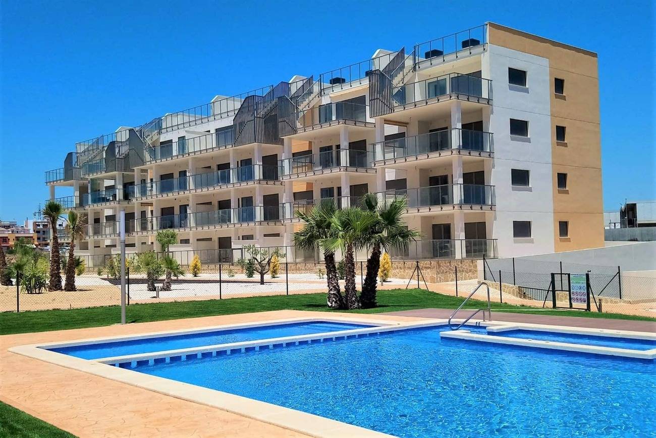 Utility room of the apartment in Lomas de Cabo Roig-Los Dolses, Orihuela Costa (view 24)