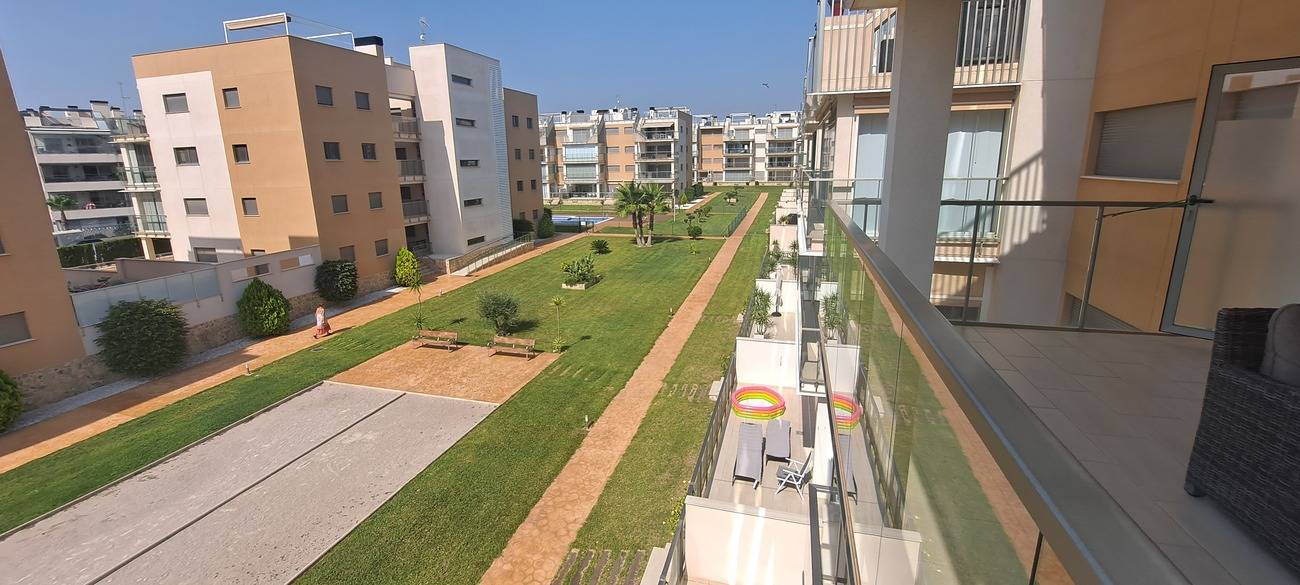 Entrance of the apartment in Lomas de Cabo Roig-Los Dolses, Orihuela Costa (view 26)
