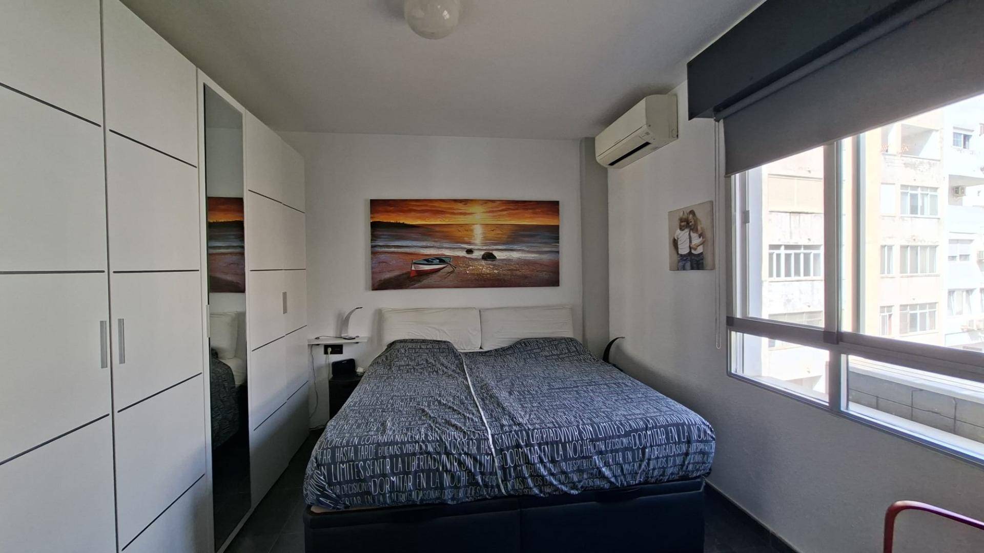Fitted kitchen area with appliances in 3-bedroom apartment, Acequion