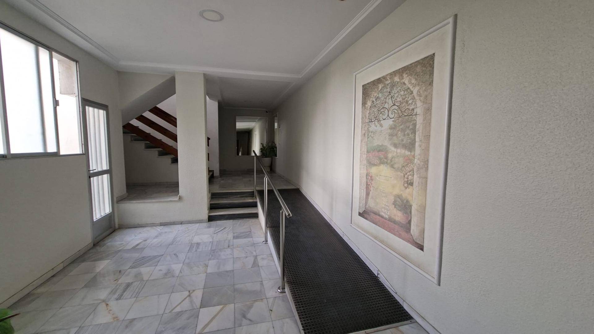 Kitchen worktop and fitted appliances in ground-floor apartment, Acequion