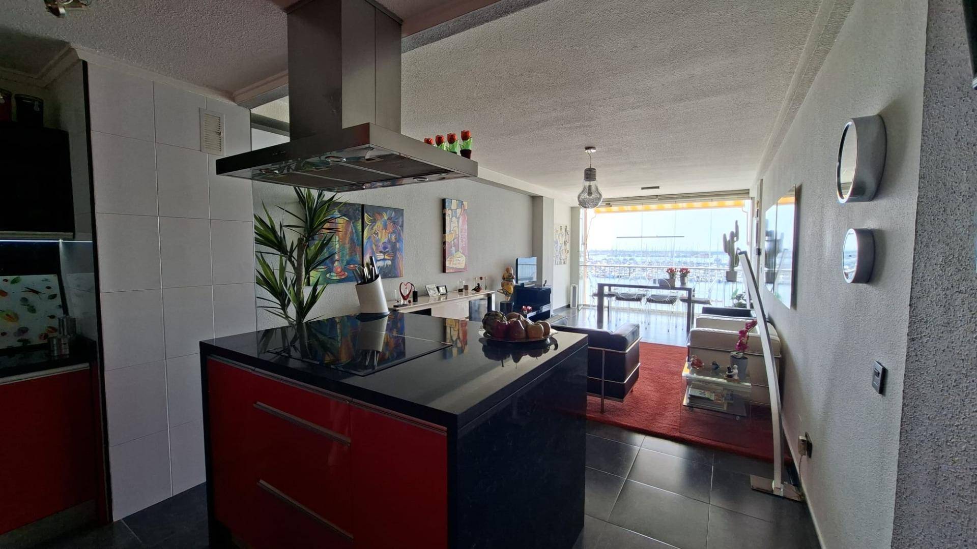 Second bedroom with natural light in 3-bedroom apartment, Acequion, Torrevieja