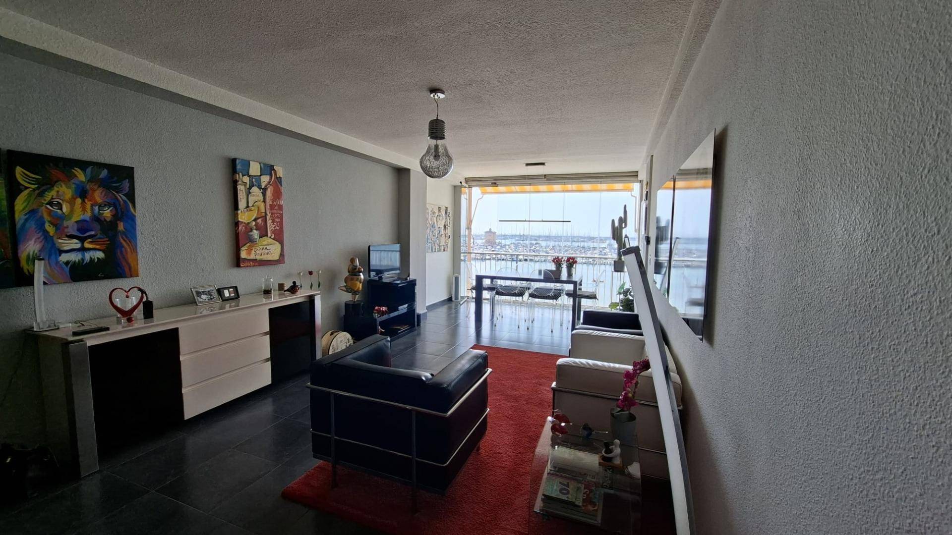 Third bedroom with built-in storage in ground-floor apartment, Acequion