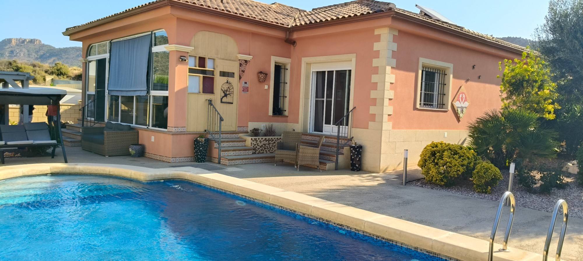 Interior view of villa in Comunidad valenciana, La Romana