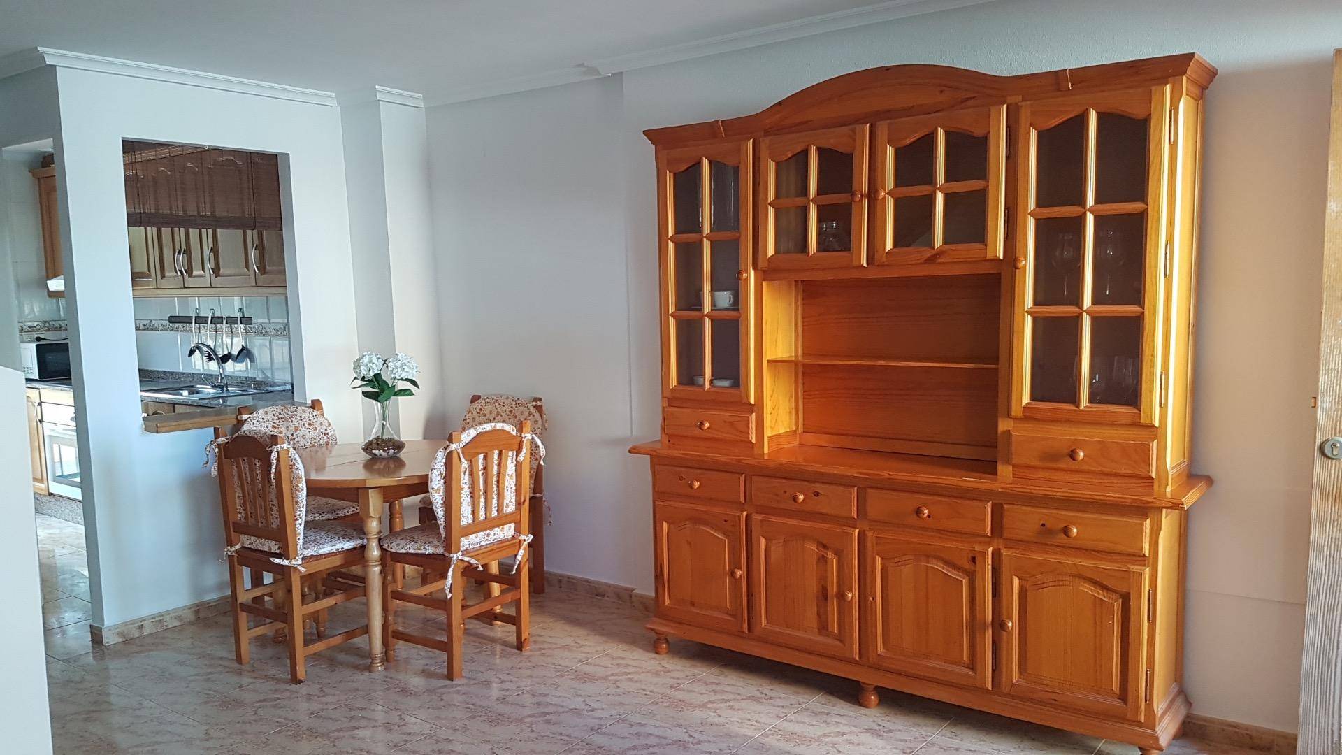 Interior view of villa in Los Dolses, Orihuela Costa