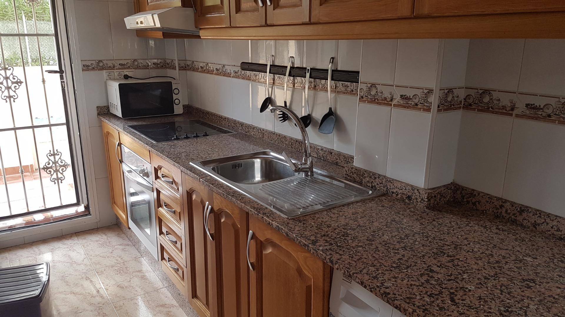 Living area in 3-bedroom villa, Los Dolses