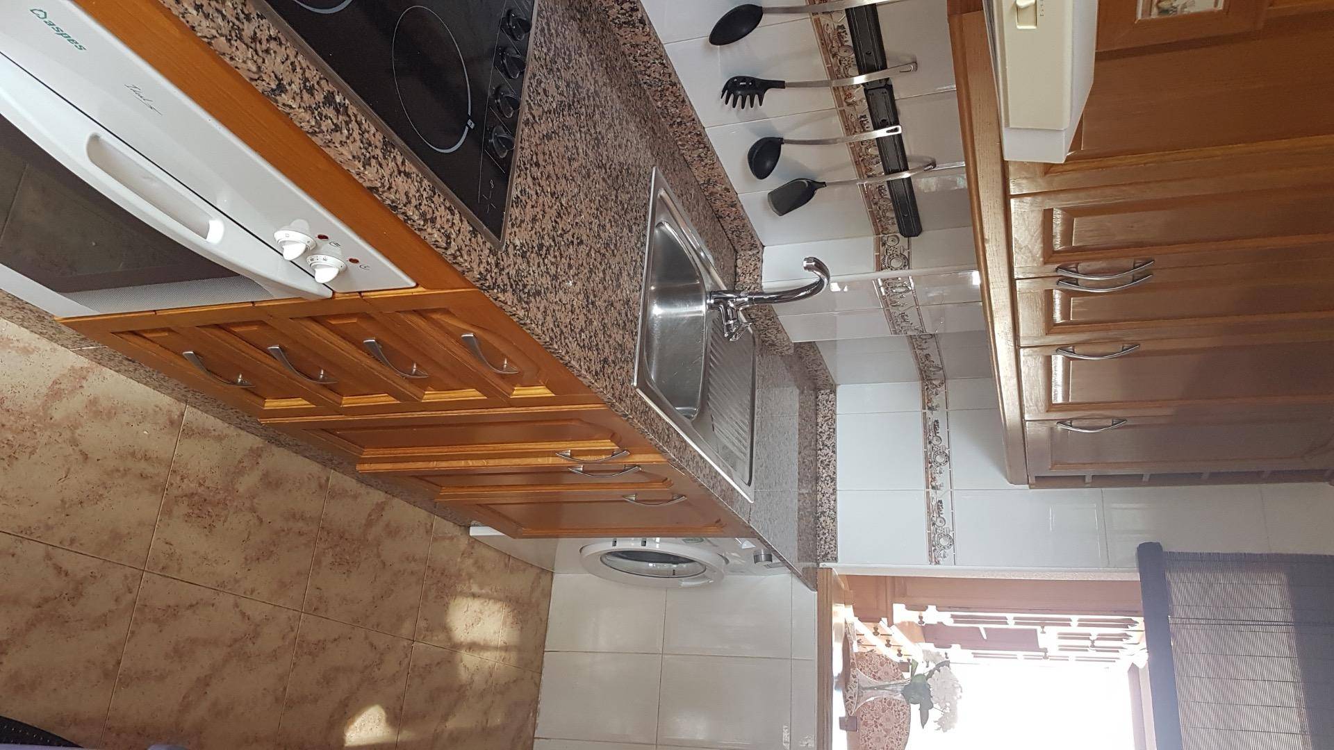 Kitchen area in villa, Los Dolses