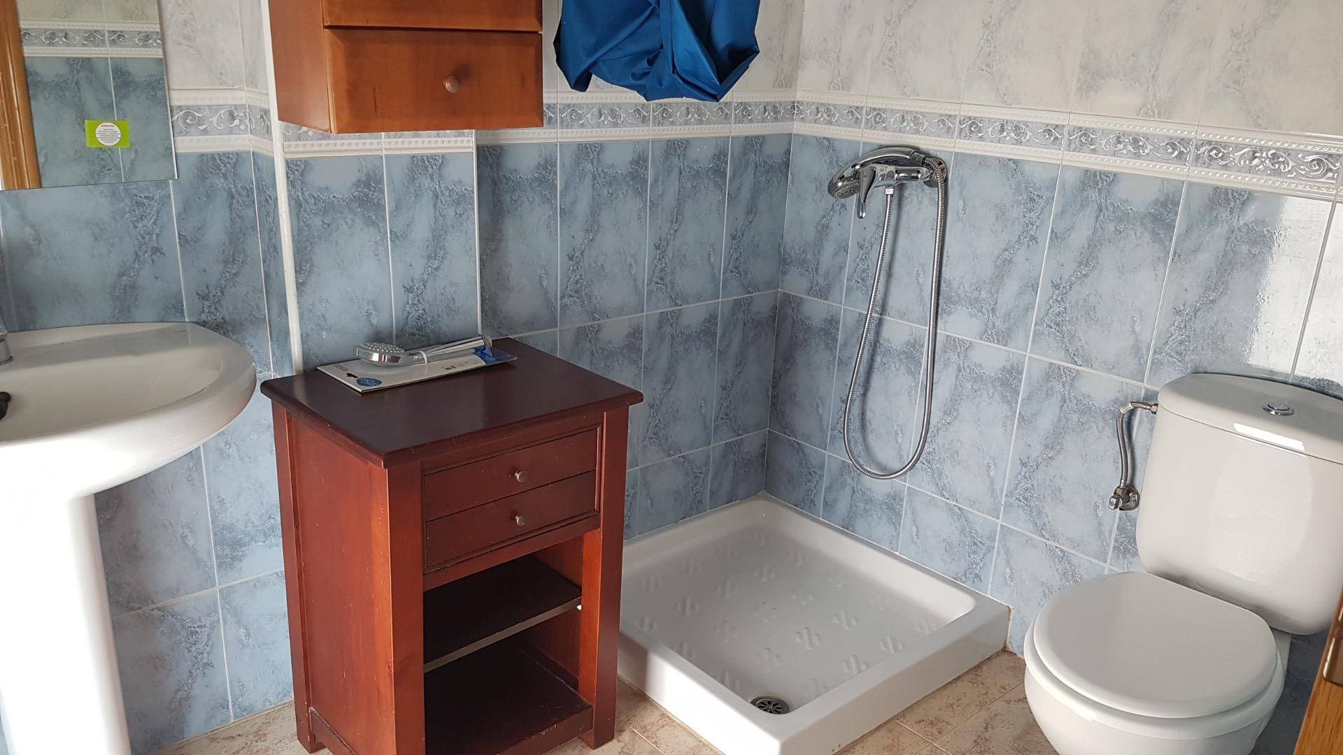 Bathroom in villa, Los Dolses