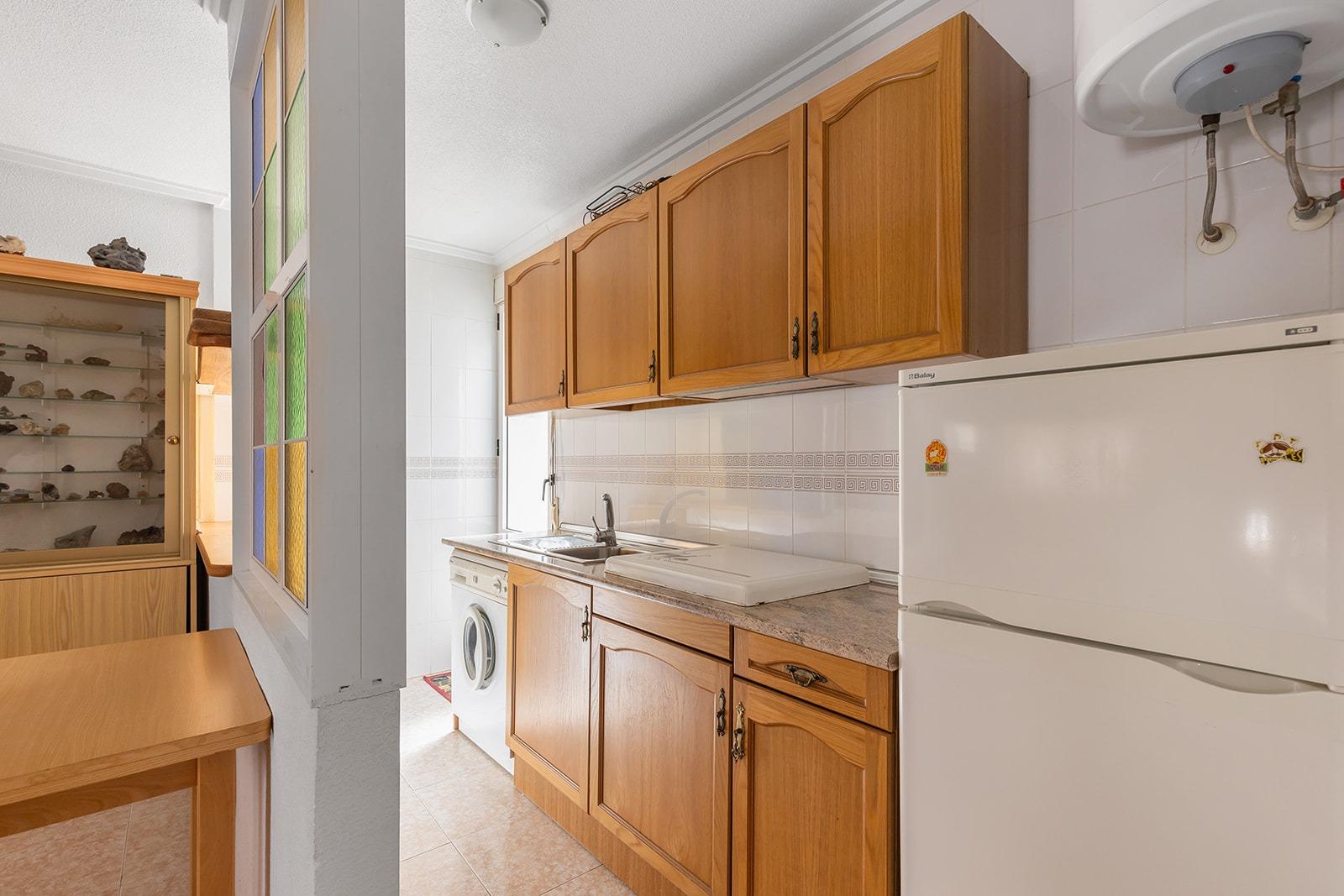 Storage room in 2-bedroom bungalow, Los Balcones, Torrevieja
