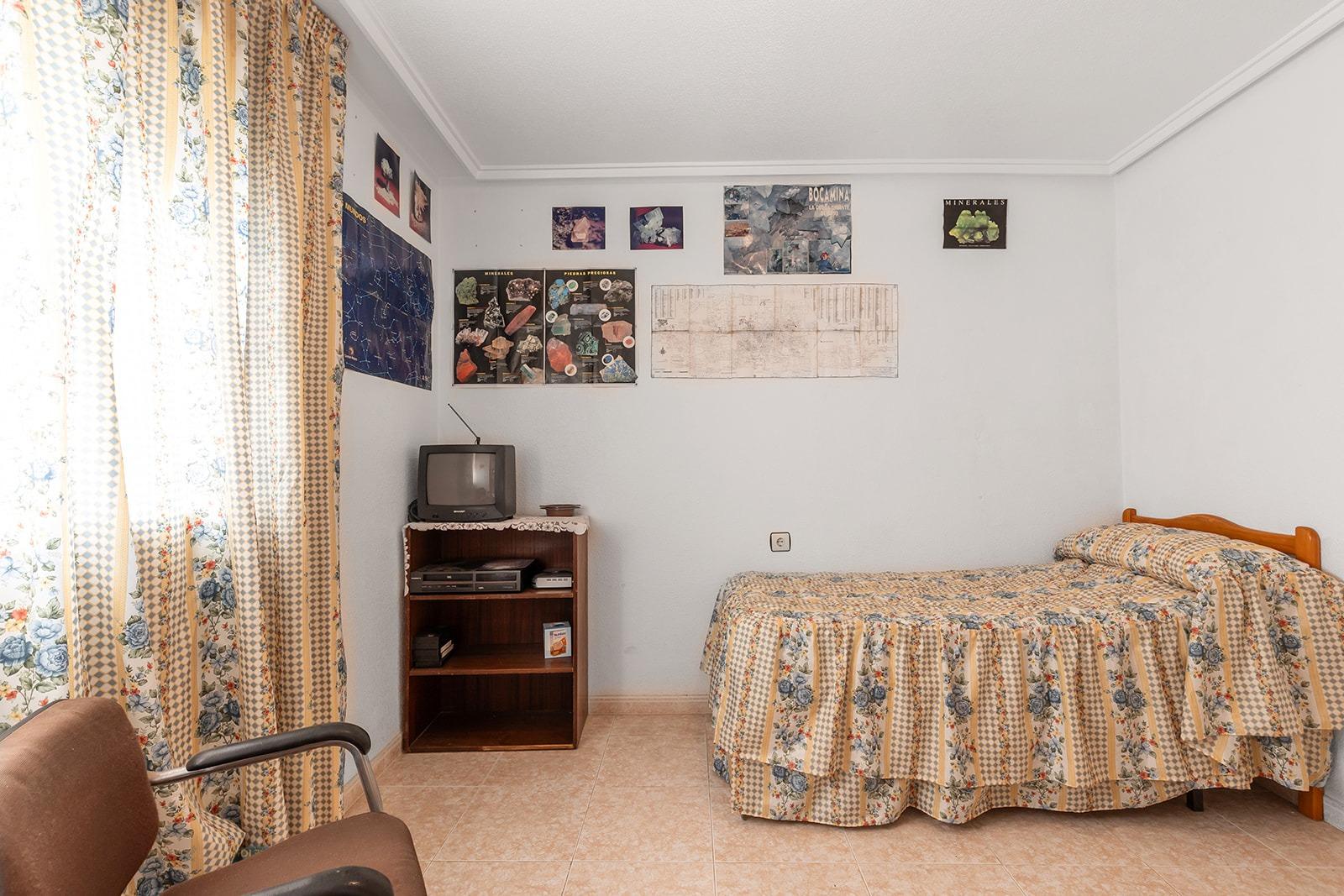 Hallway in ground-floor bungalow, Los Balcones, Torrevieja