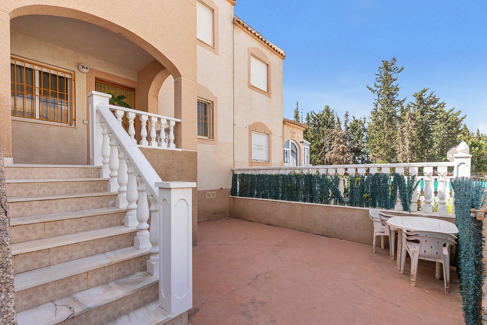 Kitchen in 2-bedroom bungalow, Los Balcones, Torrevieja