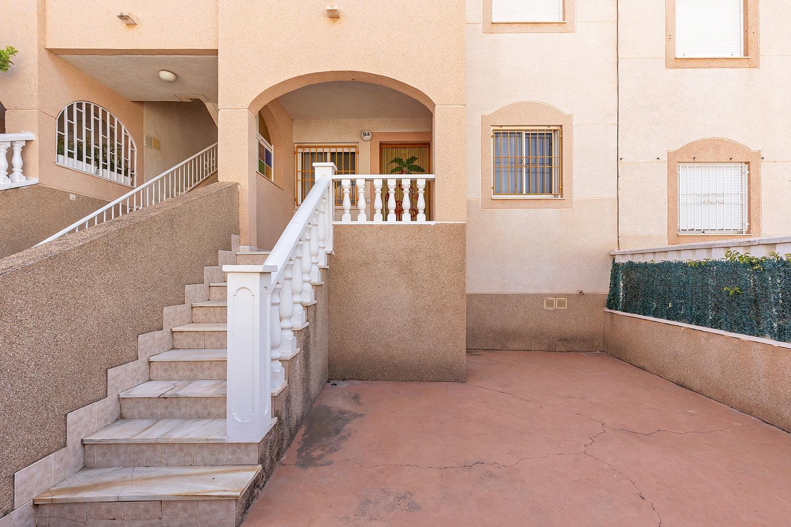 Second bedroom in ground-floor bungalow, Los Balcones, Torrevieja