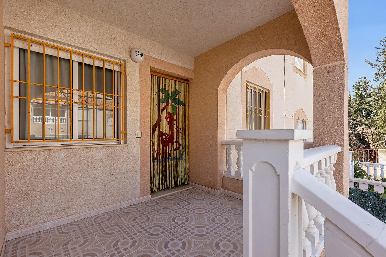 Bathroom in 2-bedroom bungalow, Los Balcones, Torrevieja