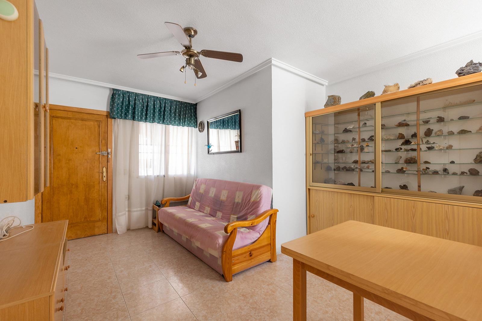 Communal pool in residential complex, Los Balcones, Torrevieja