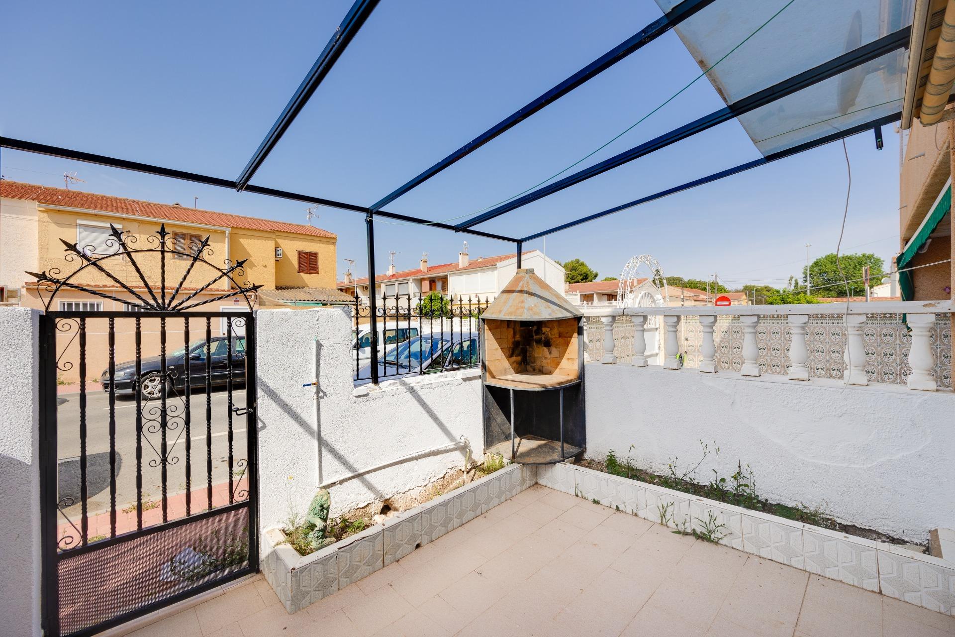 Utility room of the bungalow in Playa de los Naufragos, Torrevieja
