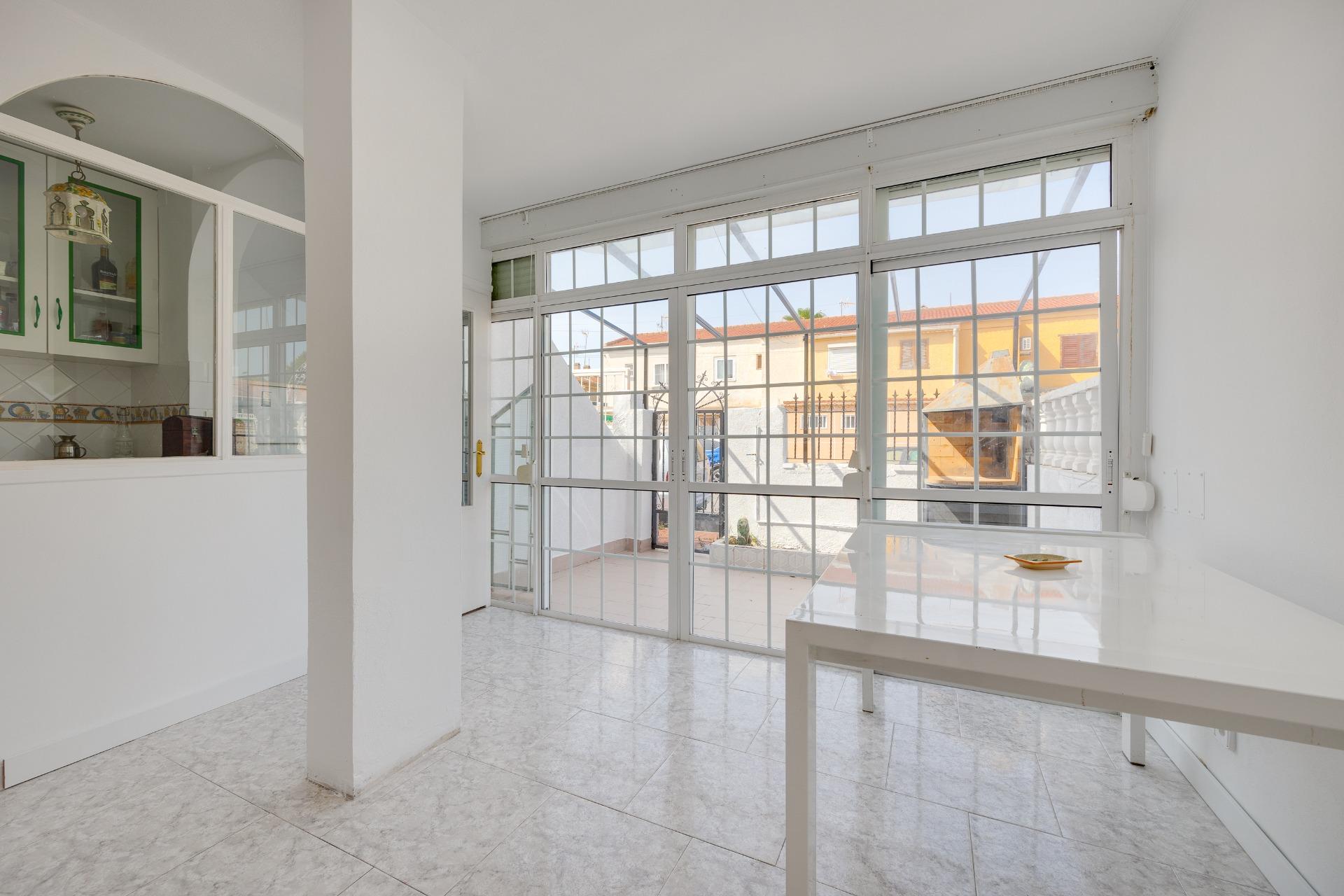 Interior view of bungalow in Playa de los Naufragos, Torrevieja