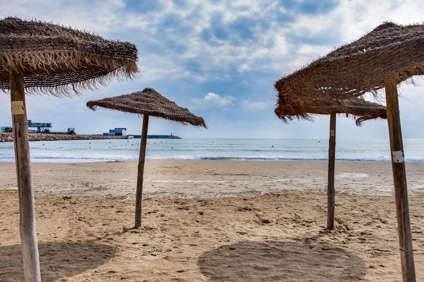 Street view of the bungalow in Playa de los Naufragos, Torrevieja (view 28)