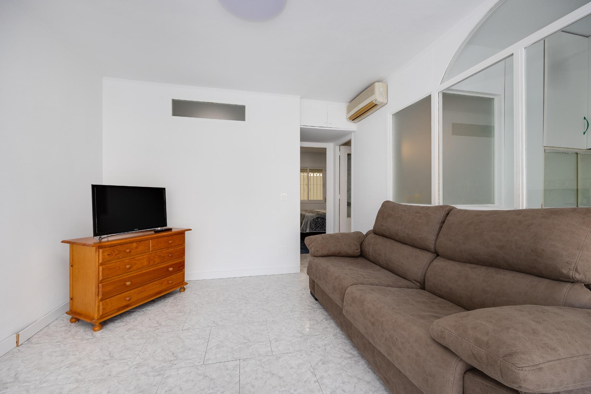 Second view of the bungalow interior, Playa de los Naufragos